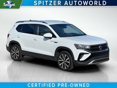 Certified 2022 Volkswagen Taos SE
