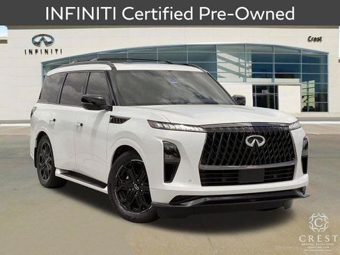 Certified 2026 INFINITI QX80 4WD w/ Sport Exterior Package image 2