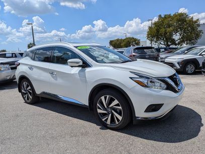 Used 2016 Nissan Murano Platinum w/ Platinum Technology Package