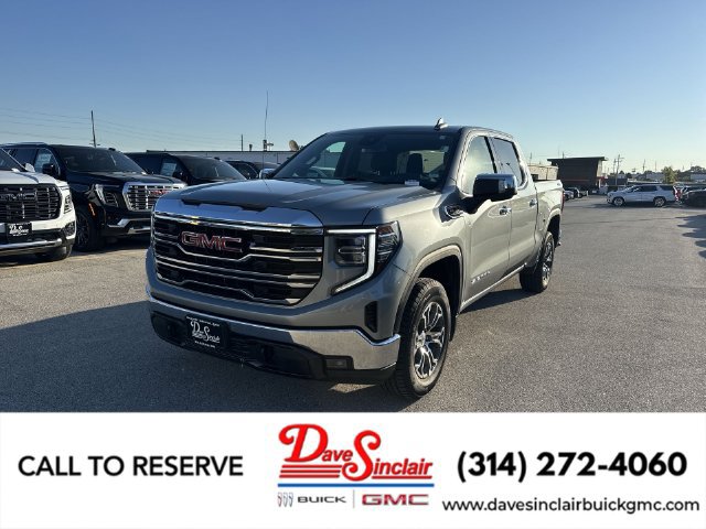 Used 2025 GMC Sierra 1500 SLT AWD/4WD image 1