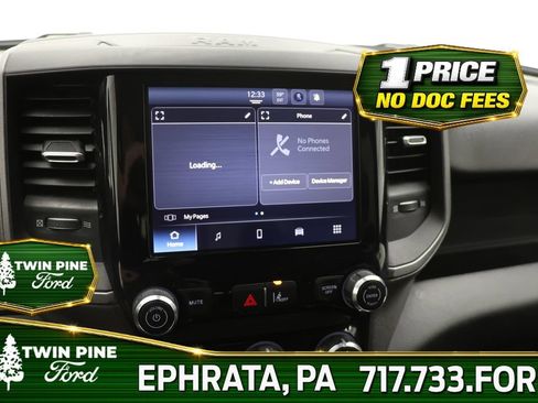 Used 2025 RAM 1500 Tradesman AWD/4WD image 23