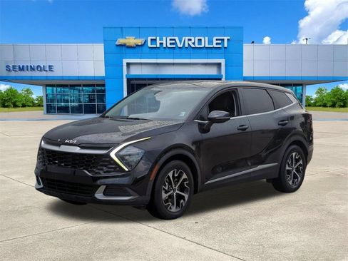 Used 2023 Kia Sportage EX FWD image 2