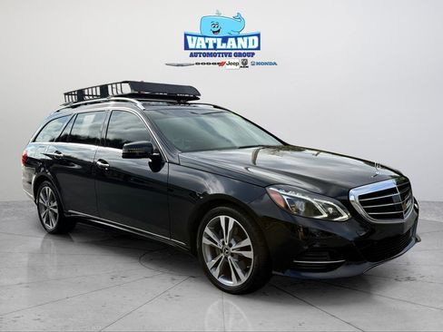 Used 2015 Mercedes-Benz E 350 4MATIC Wagon w/ Premium 1 Package image 7