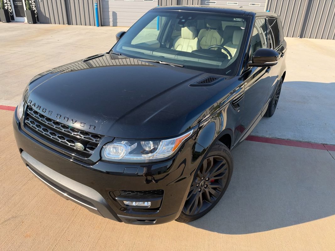 Used 2017 Land Rover Range Rover Sport AWD/4WD image 7