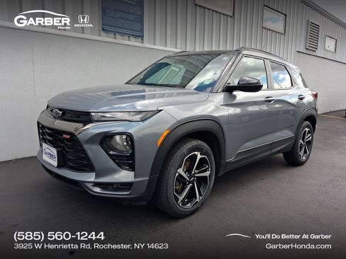 Used 2022 Chevrolet TrailBlazer RS w/ Convenience Package AWD/4WD image 1