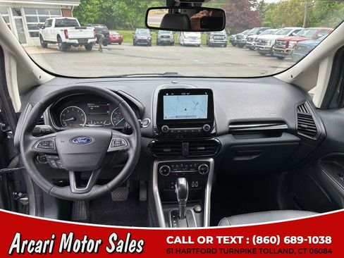Used 2019 Ford EcoSport Titanium AWD/4WD image 18
