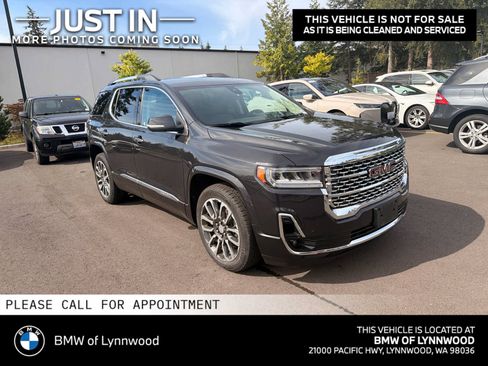 Used 2020 GMC Acadia Denali w/ Denali Ultimate Package AWD/4WD image 1