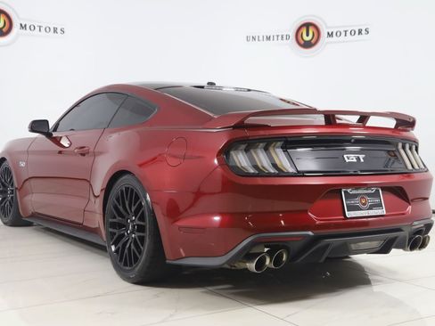 Used 2019 Ford Mustang GT Premium w/ GT Performance Package RWD image 4