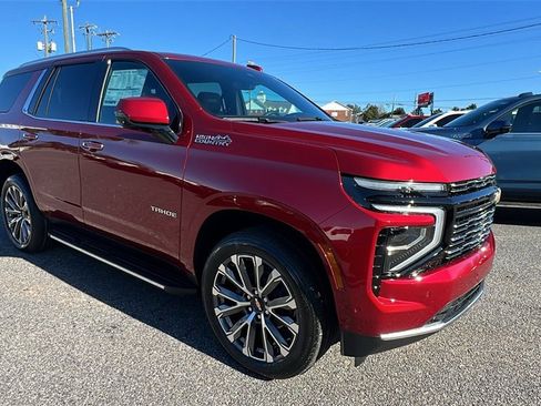 New 2026 Chevrolet Tahoe High Country w/ Sun And Tow Package image 3