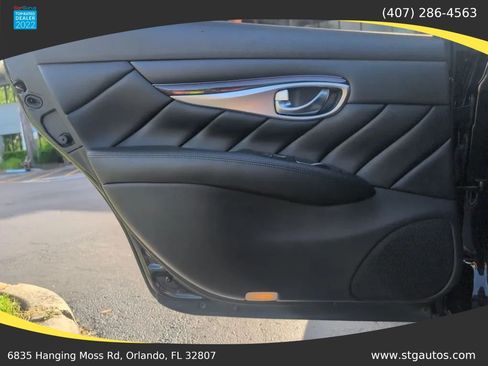 Used 2018 INFINITI Q70 L 3.7 AWD/4WD image 14