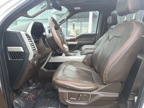 Used 2017 Ford F150 King Ranch w/ Equipment Group 601A Luxury image 10