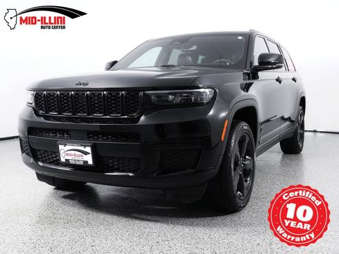 Used 2024 Jeep Grand Cherokee L Altitude AWD/4WD image 1