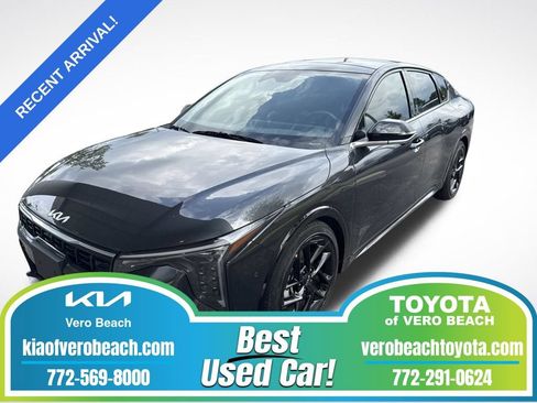 Used 2025 Kia K4 GT-Line Turbo FWD image 1