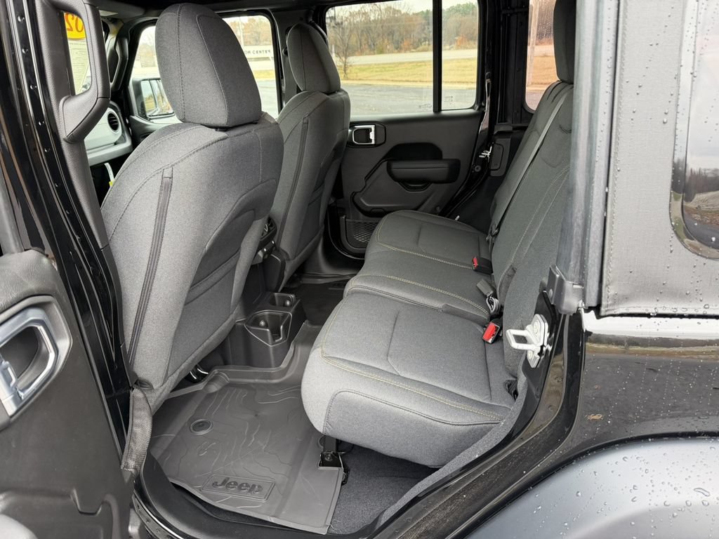 New 2026 Jeep Wrangler Unlimited Sport AWD/4WD image 13