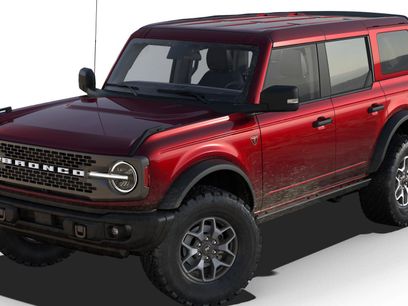 New 2025 Ford Bronco Badlands