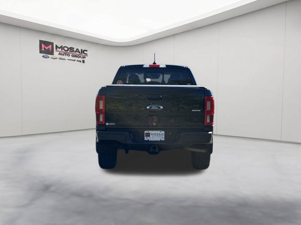 Used 2019 Ford Ranger Lariat w/ Black Appearance Package AWD/4WD image 6