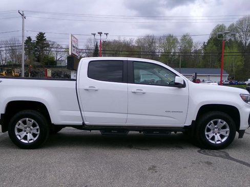 Used 2021 Chevrolet Colorado LT w/ Safety Package AWD/4WD image 6