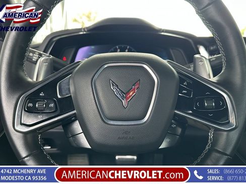 Used 2022 Chevrolet Corvette Stingray Coupe w/ 1LT RWD image 29