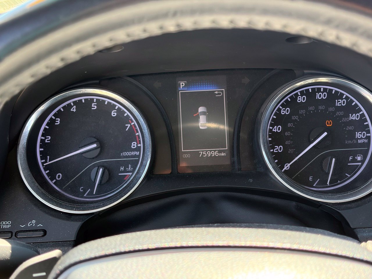 Used 2020 Toyota Camry SE FWD image 9