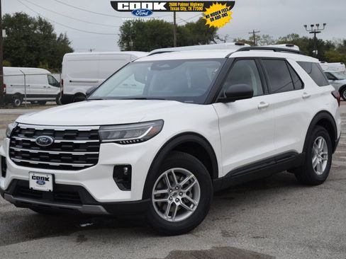 New 2026 Ford Explorer Active w/ Active Comfort Package image 1