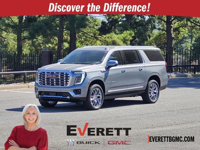 New 2026 GMC Yukon XL Denali w/ Sun & Power Step Package