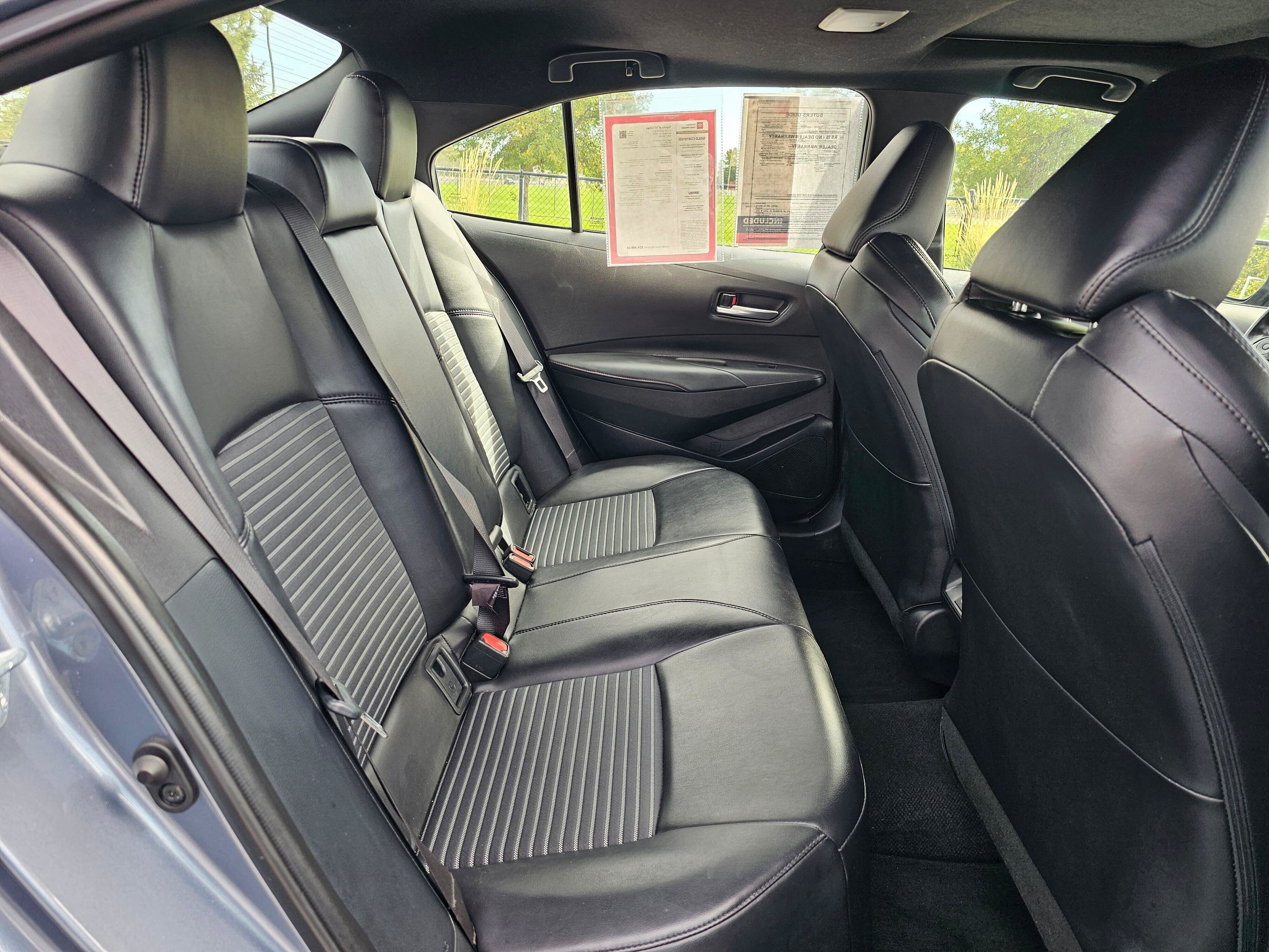 Used 2024 Toyota Corolla XSE FWD image 12