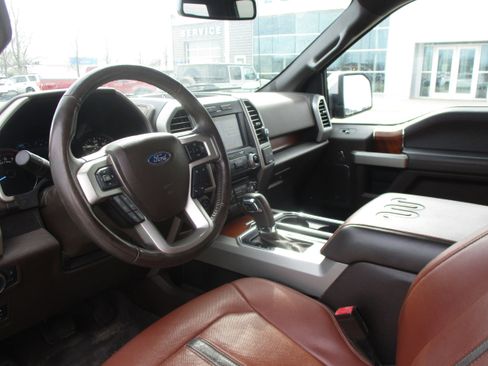 Used 2018 Ford F150 King Ranch w/ Equipment Group 601A Luxury image 9