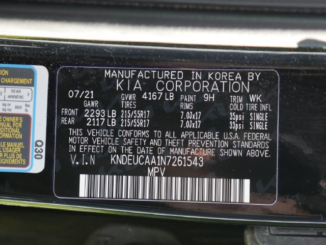 Used 2022 Kia Seltos S AWD/4WD image 7