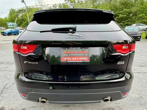 Used 2020 Jaguar F-PACE Premium AWD/4WD image 7