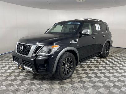 Used 2017 Nissan Armada Platinum w/ Captain Seat Package