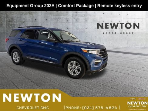 Used 2020 Ford Explorer XLT w/ Equipment Group 202A AWD/4WD image 1
