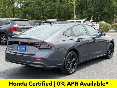 Certified 2025 Honda Accord SE image 2