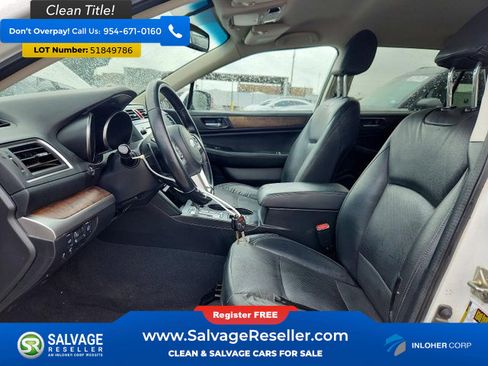 Used 2016 Subaru Outback 3.6R Limited w/ Popular Package #4 AWD/4WD image 9