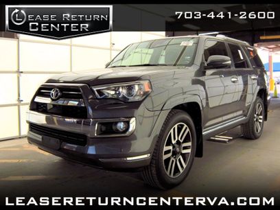 Used 2020 Toyota 4Runner Limited