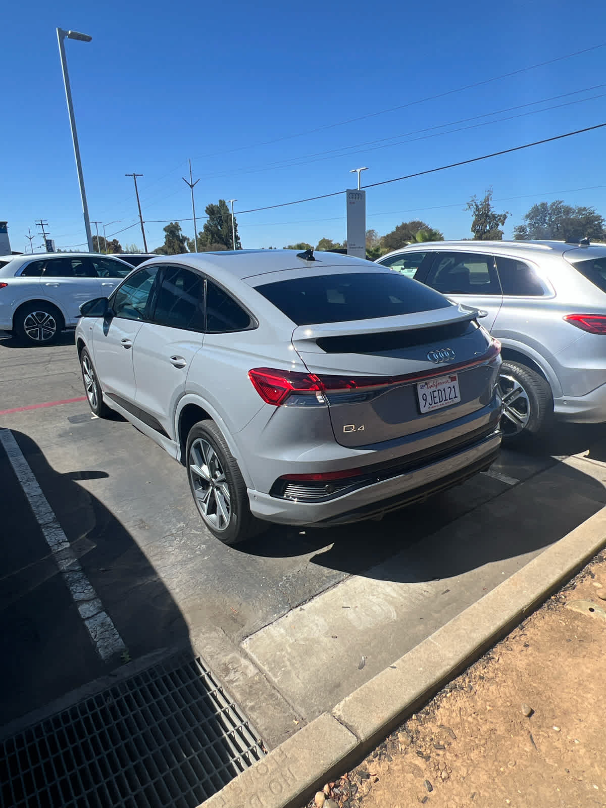Used 2023 Audi Q4 e-tron Prestige w/ Black Optic Package AWD/4WD image 5