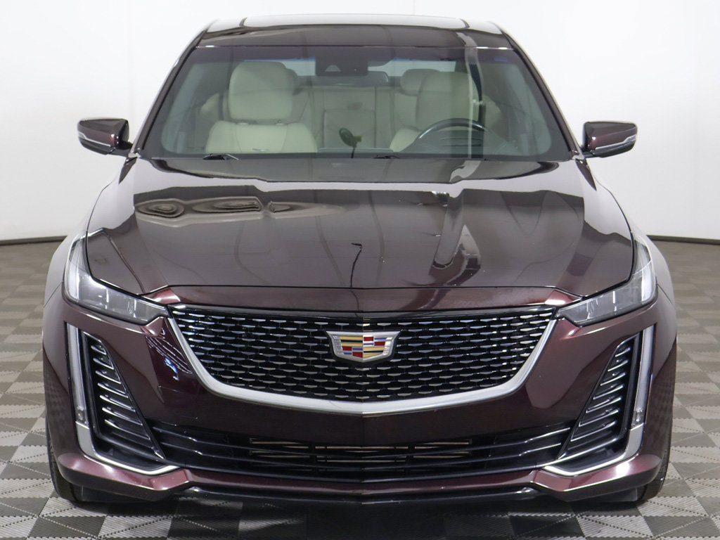 Used 2020 Cadillac CT5 Premium Luxury AWD/4WD image 16
