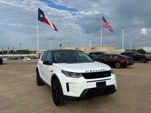Used 2020 Land Rover Discovery Sport SE AWD/4WD image 2