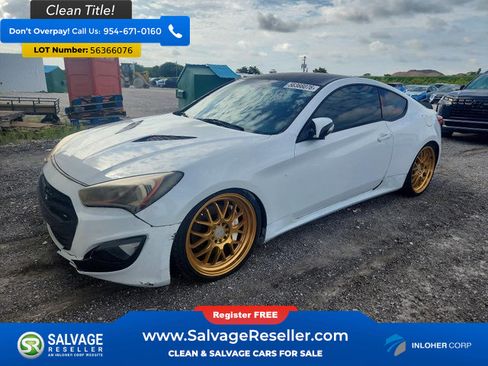 Used 2014 Hyundai Genesis 3.8 RWD image 1