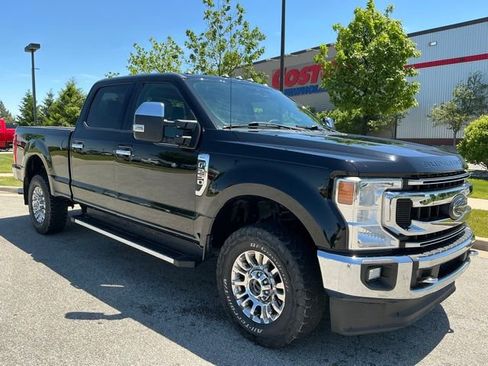 Used 2021 Ford F250 XLT w/ XLT Premium Package AWD/4WD image 2