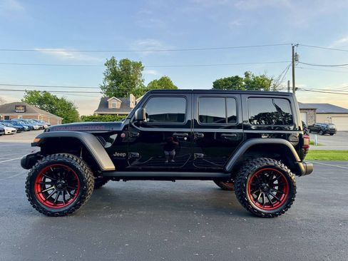 Used 2020 Jeep Wrangler Unlimited Rubicon w/ LED Lighting Group image 3