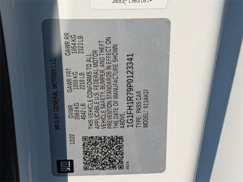 Used 2023 Chevrolet Camaro SS image 38