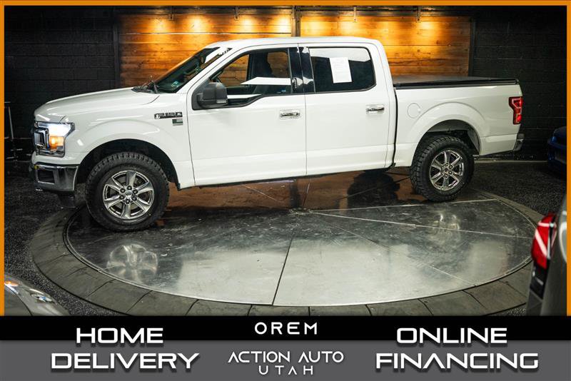 Used 2018 Ford F150 XLT w/ Equipment Group 301A Mid AWD/4WD image 1