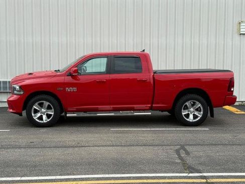 Used 2018 RAM 1500 Sport w/ Sport Premium Group AWD/4WD image 3