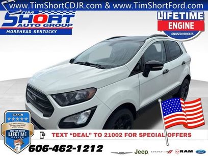 Used 2022 Ford EcoSport SES