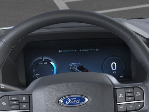 New 2025 Ford F150 Lightning Flash AWD/4WD image 13