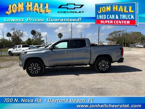Certified 2024 Chevrolet Colorado Z71 w/ Z71 Convenience Package 2 image 4