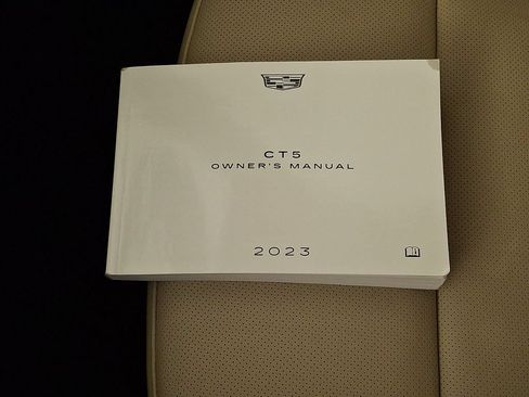 Used 2023 Cadillac CT5 Premium Luxury w/ Technology Package RWD image 27