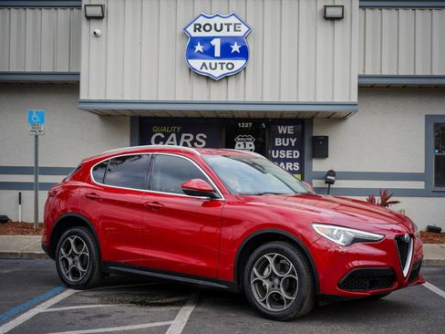 Used 2018 Alfa Romeo Stelvio Base w/ Cold Weather Package image 5