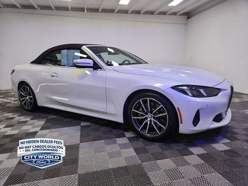 Used 2025 BMW 430i Convertible w/ Premium Package RWD image 8