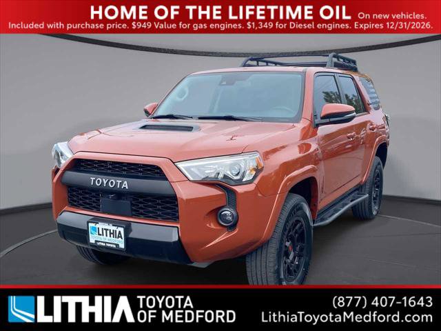 Certified 2024 Toyota 4Runner TRD Pro AWD/4WD image 1